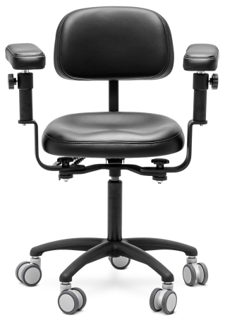 Стул микроскописта Mercury STANDART Black