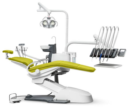 Стоматологическая установка Woson WOD 730 верхняя подача