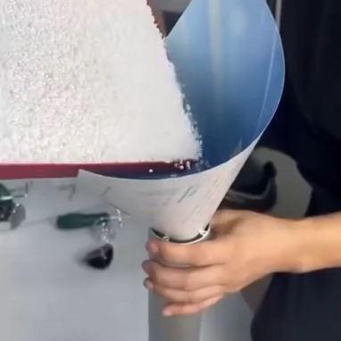 Замена абсорбента осушителя компрессора