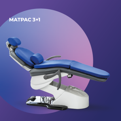 Матрас 3+1