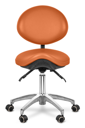 Стул-седло со спинкой Mercury