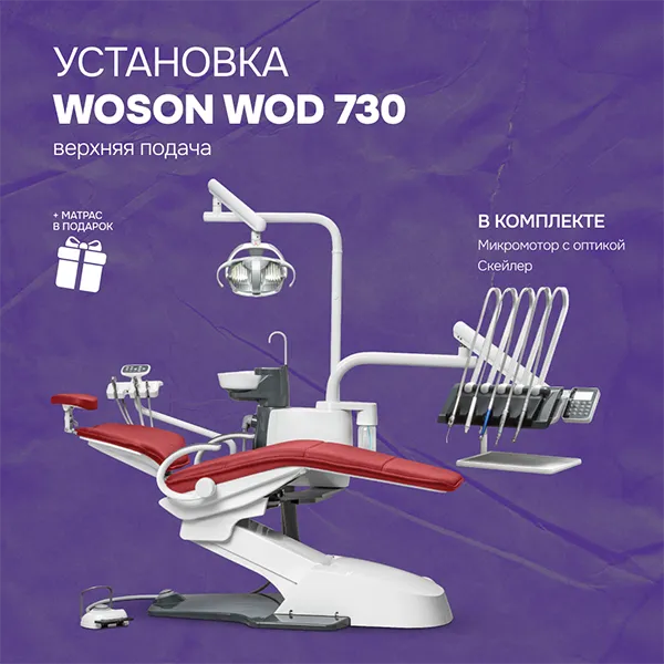 Установка Woson 730 верхняя подача + матрас в подарок
