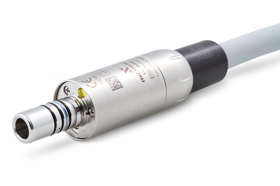 Встраиваемый бесщеточный микромотор с оптикой MicroNX EL-B40S 2 - Фото 2