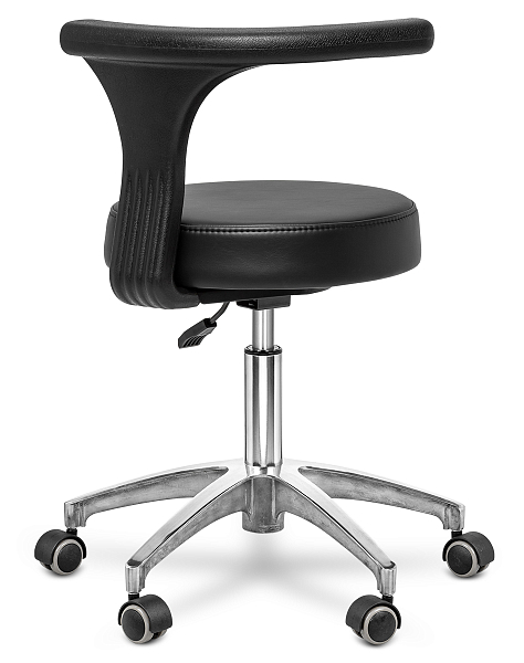 Стул ассистента с абдоминальным упором в мягкой обивке - Фото 2