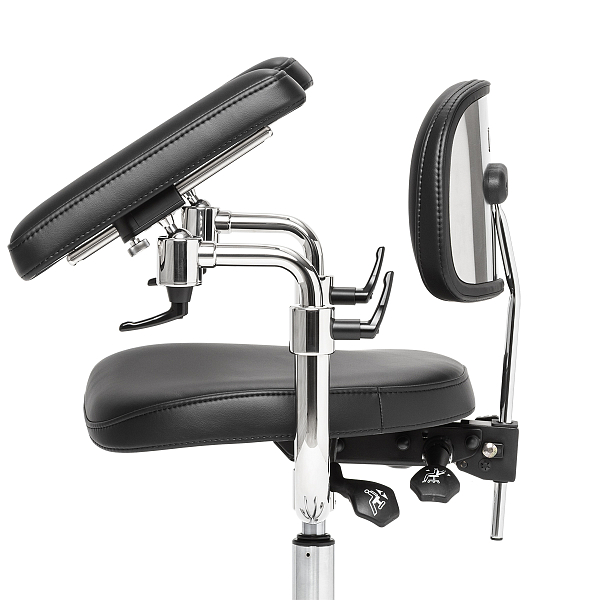 Стул микроскописта Mercury Elite Comfort - Фото 16