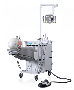 Стоматологический фантом пациента мобильный JG-A15