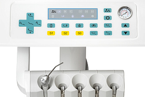 Стоматологическая установка Mercury 550 с подкатным блоком - Фото 4