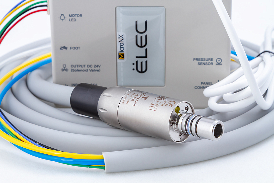 Встраиваемый бесщеточный микромотор с оптикой MicroNX EL-B40S 2 - Фото 6